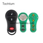 315Mhz GQ43VT17T 2+1 button remote key for Chrysler
